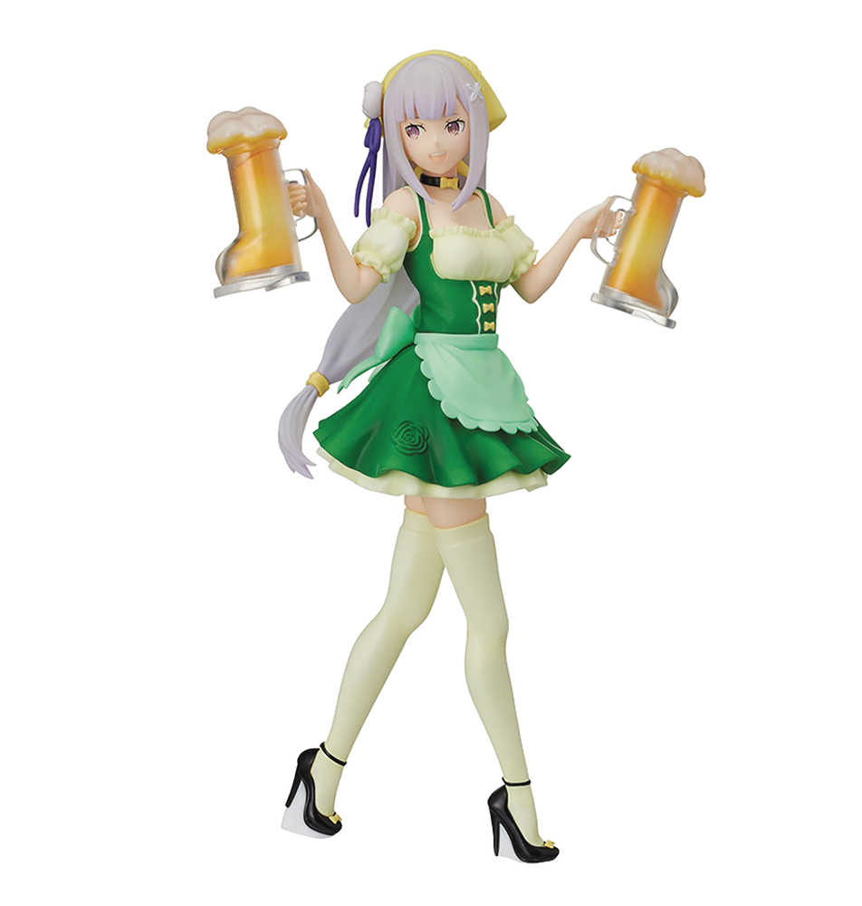 Re Zero Starting Life Emilia Oktoberfest Ver Spm Figure 