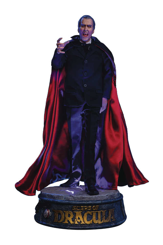 Scars Of Dracula Count Dracula 2.0 1/4 Polyresin Statue Deluxe