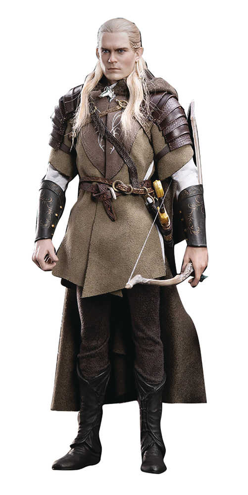 Lord Of The Rings Legolas At Helms Deep 1/6 Action Figure  