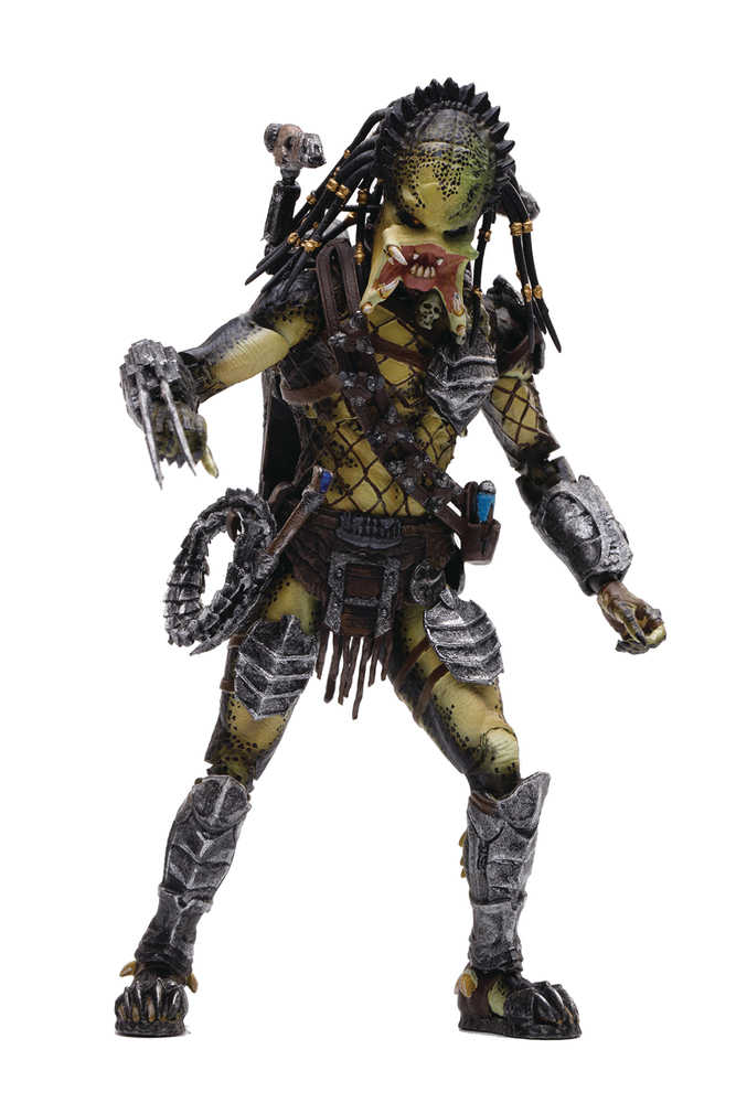 Avp 2 Unmasked Wolf Predator Previews Exclusive 1/18 Scale Figure 