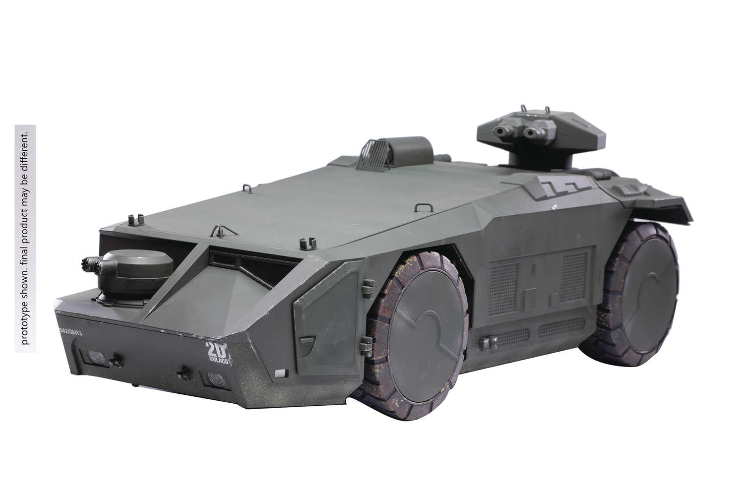 Aliens Armored Personnel Carrier Previews Exclusive 1/18 Scale Veh Green Ver