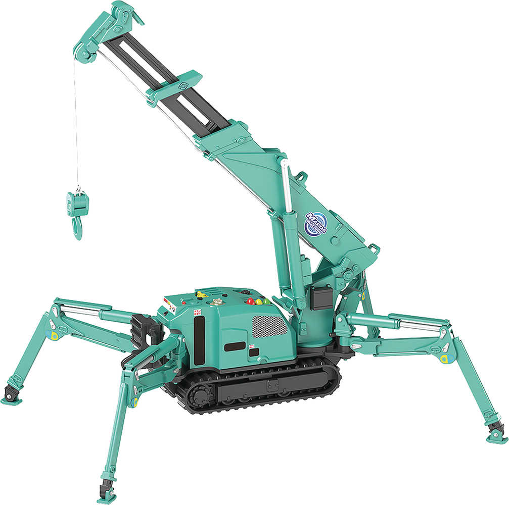 Spider Crane Moderoid Maeda Seisakusho Green 1/20 Model Kit (C
