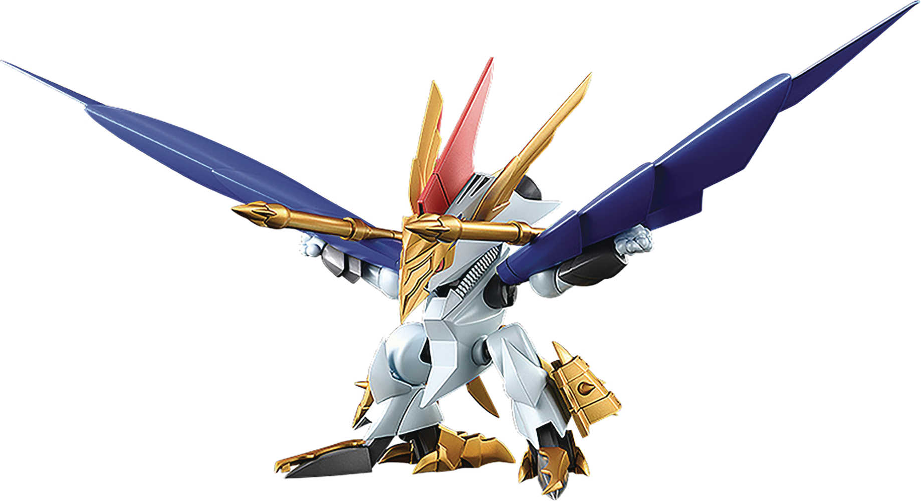 Mashin Hero Wataru Plamax Ms 13 Metal Jack Kuoumaru Model Kit