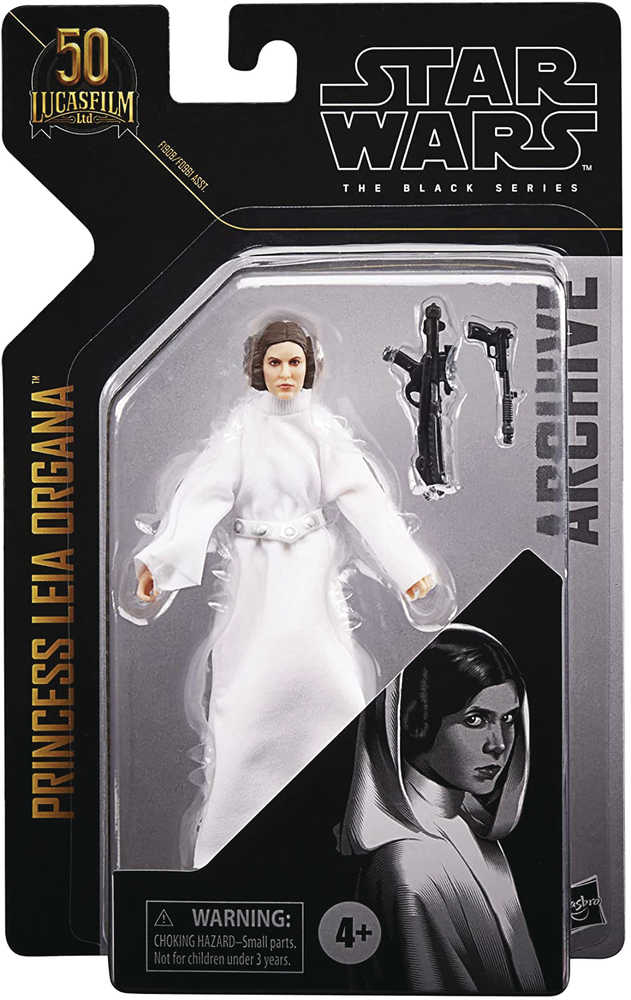 Star Wars Black Archives 6 In Ep4 Leia Action Figure Case  