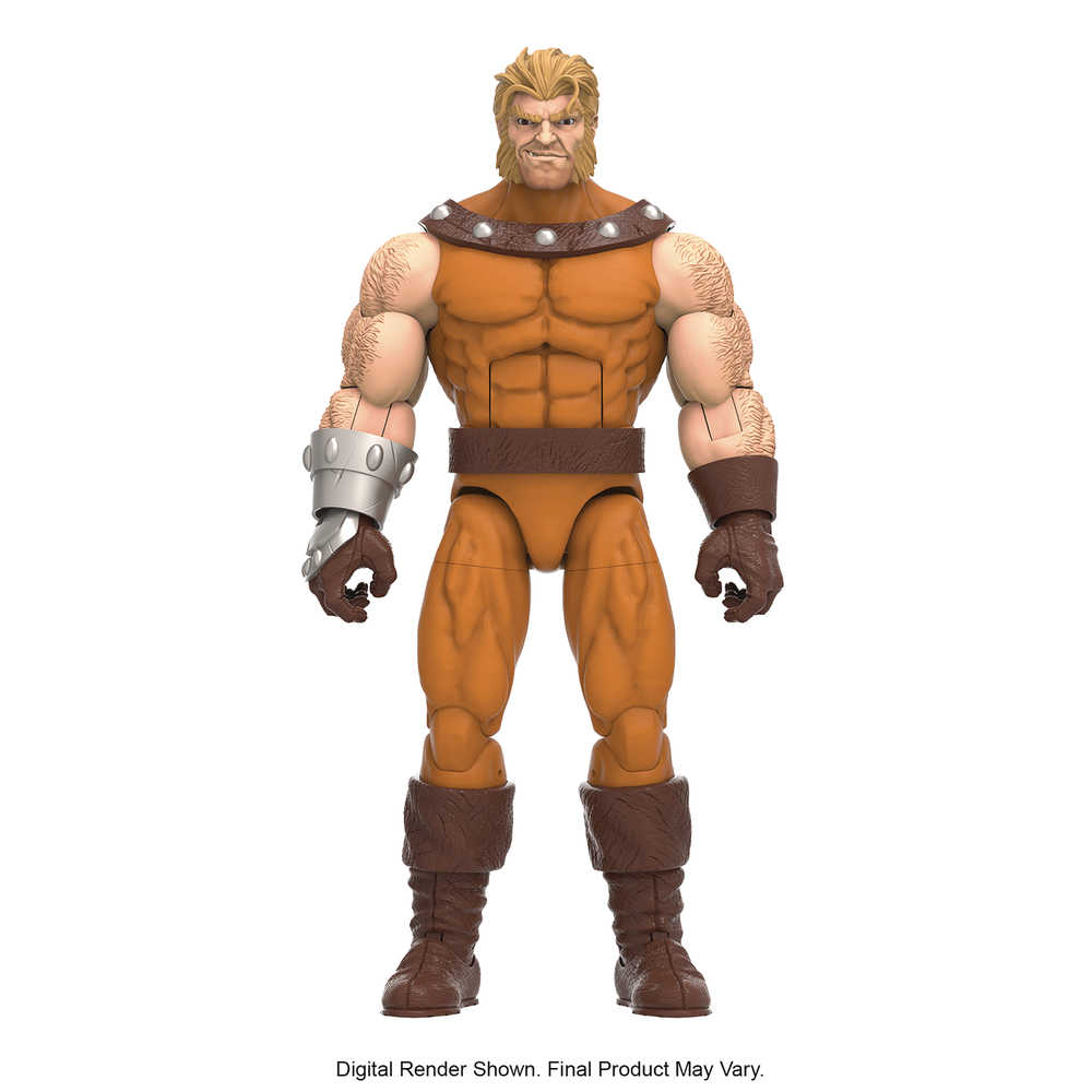 X-Men Legends 6 In Aoa Sabretooth Action Figure Case  