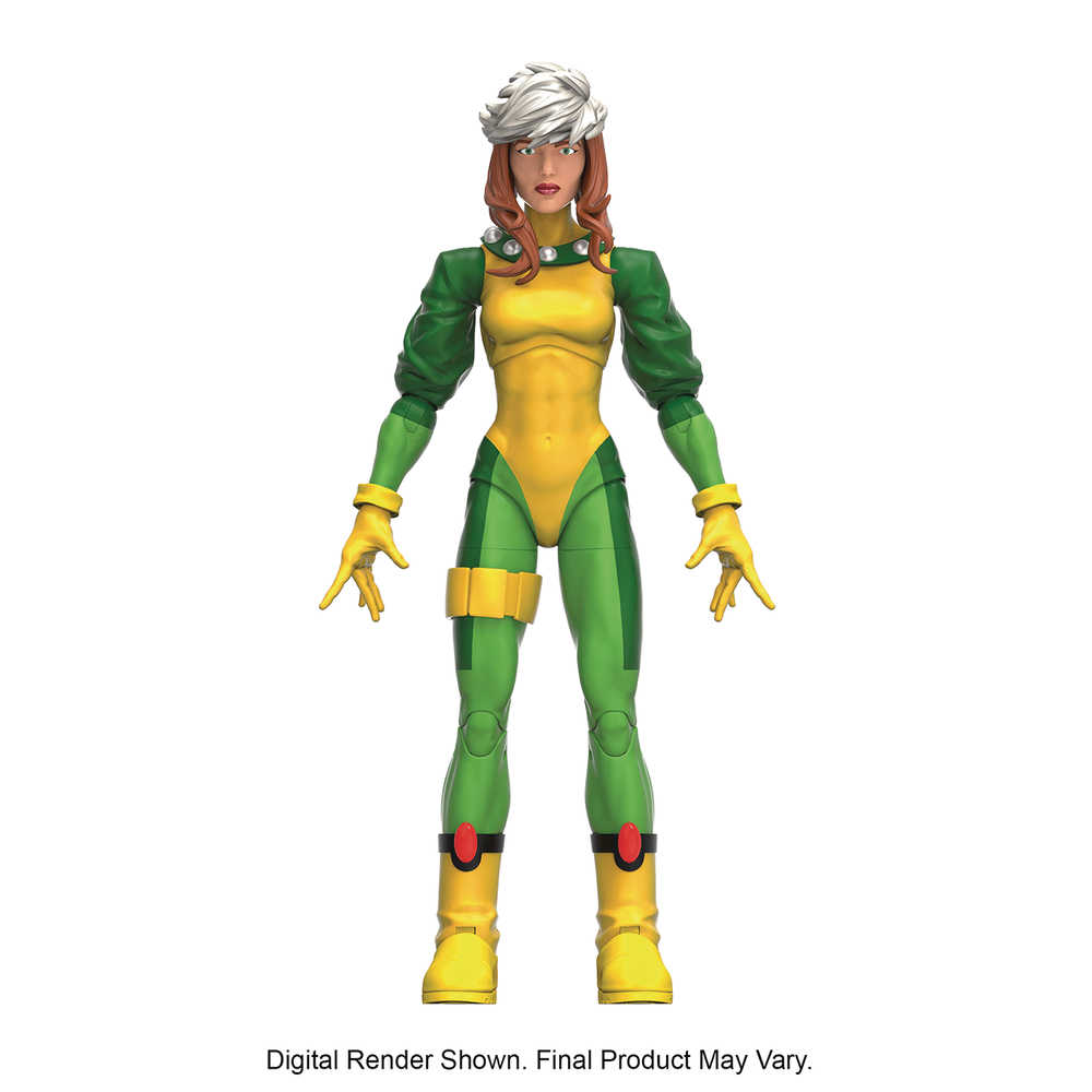 X-Men Legends 6 In Aoa Rogue Action Figure Case  