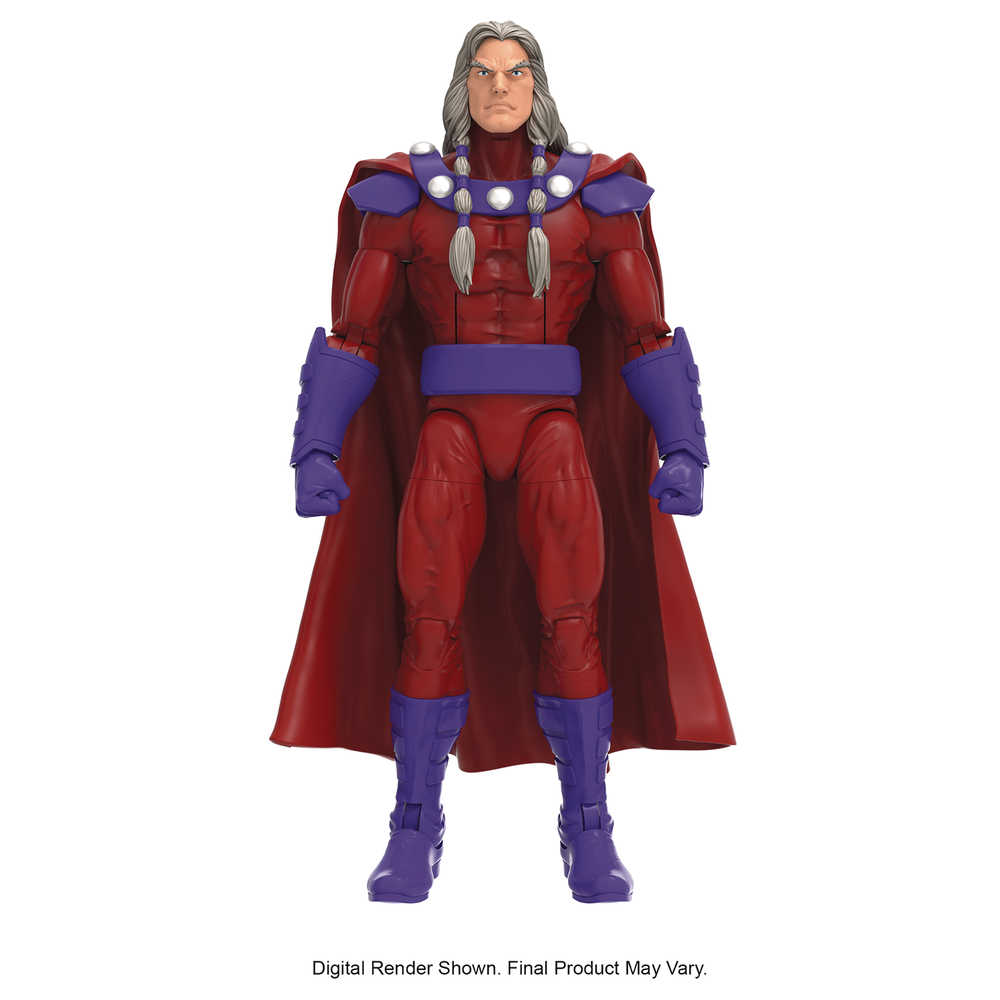 X-Men Legends 6 In Aoa Magneto Action Figure Case  