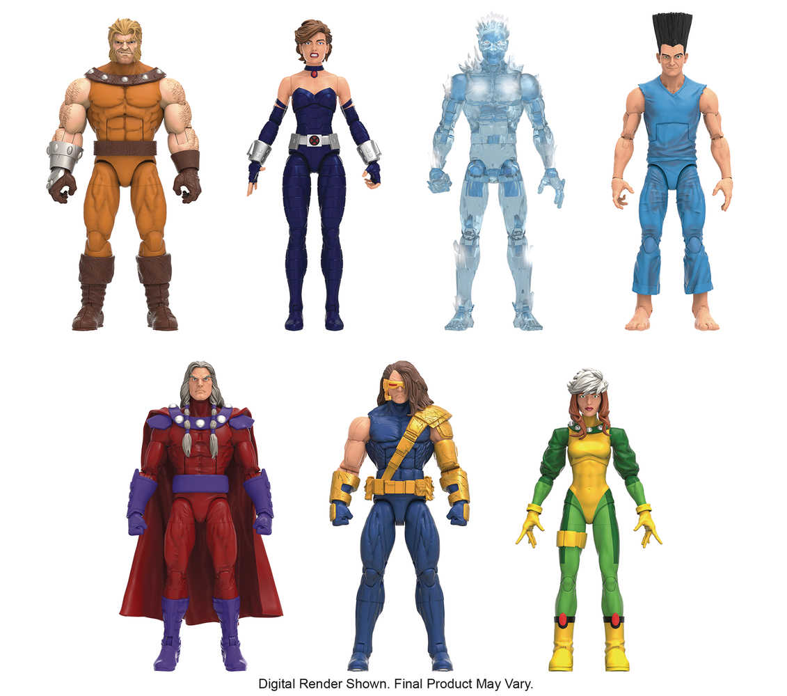 X-Men Legends 6 In Age Of Apocalypse Action Figure Assortment  