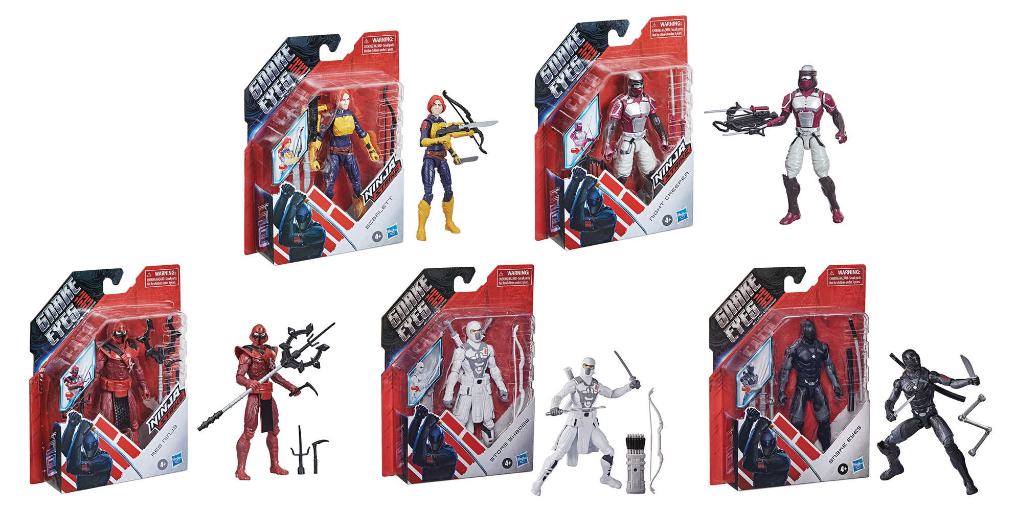 G.I. Joe Core Ninja 6 In Action Figure Assortment 202102  