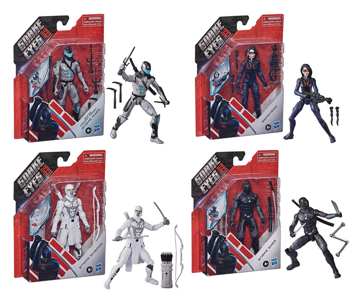 G.I. Joe Core Ninja 6 In Action Figure Assortment 202101  