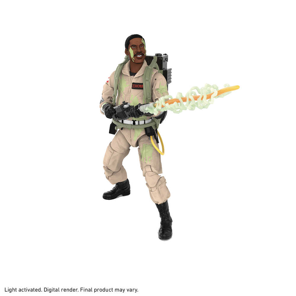 Ghostbusters Plasma Ser Classic Winston Gitd Action Figure Case  