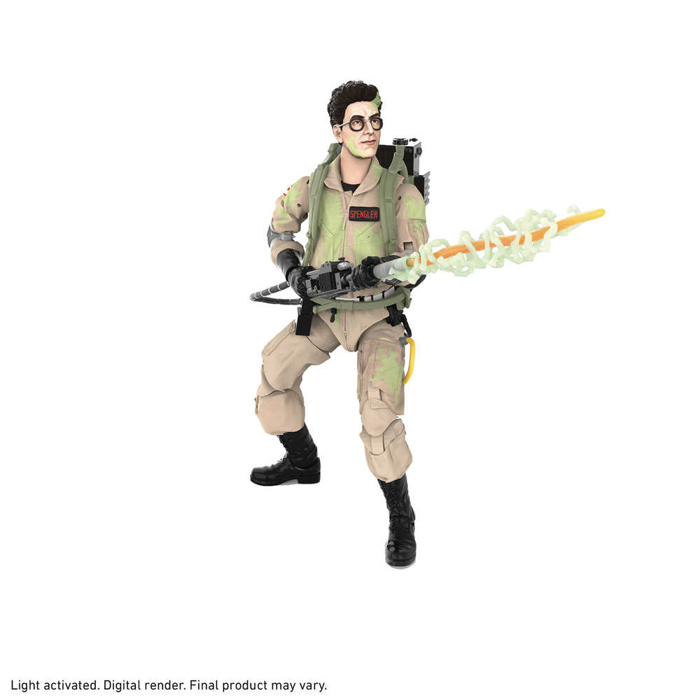 Ghostbusters Plasma Ser Classic Egon Gitd Action Figure Case  