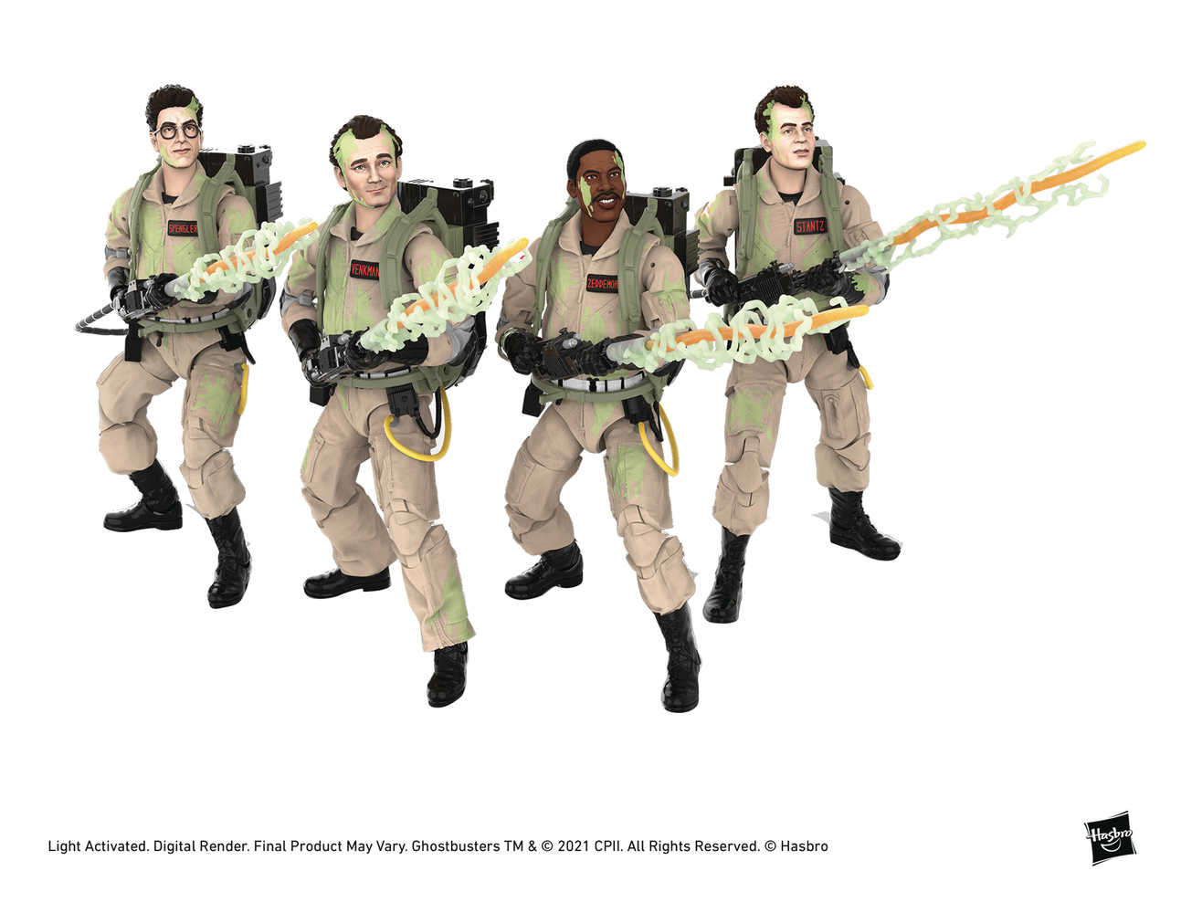 Ghostbusters Plasma Ser Classic Gitd Action Figure Assortment  