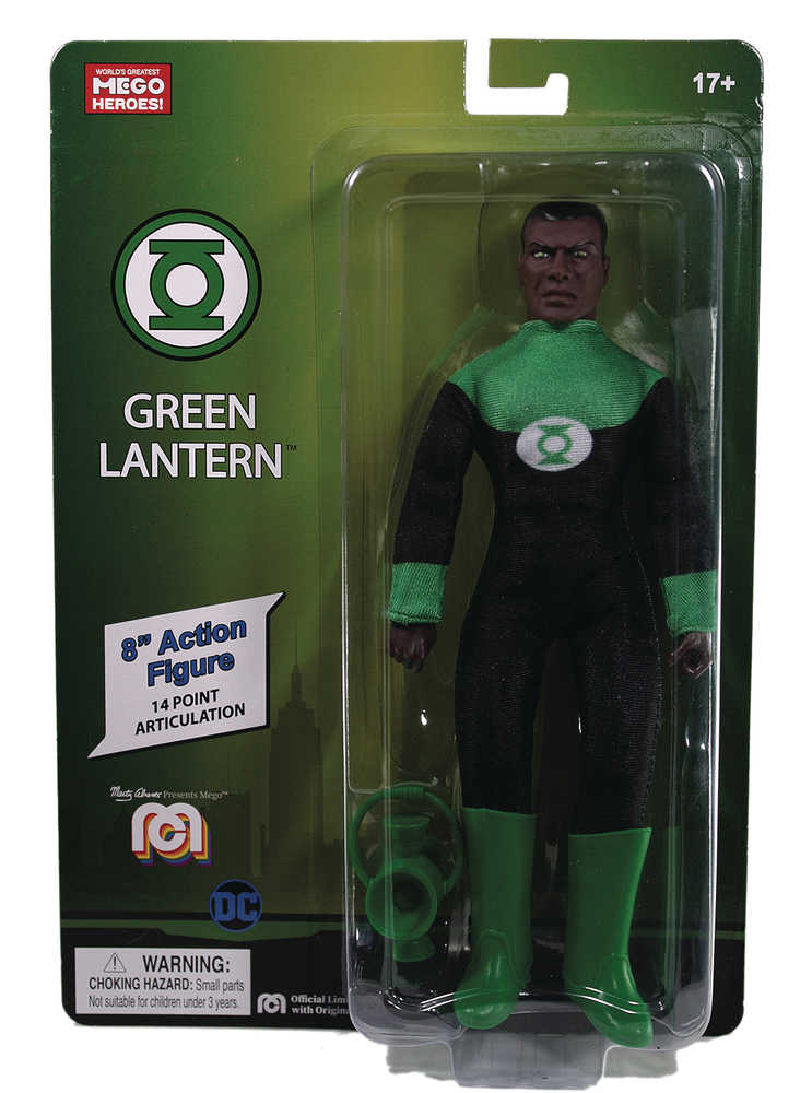 Mego DC Comics Green Lantern 8 In Action Figure 