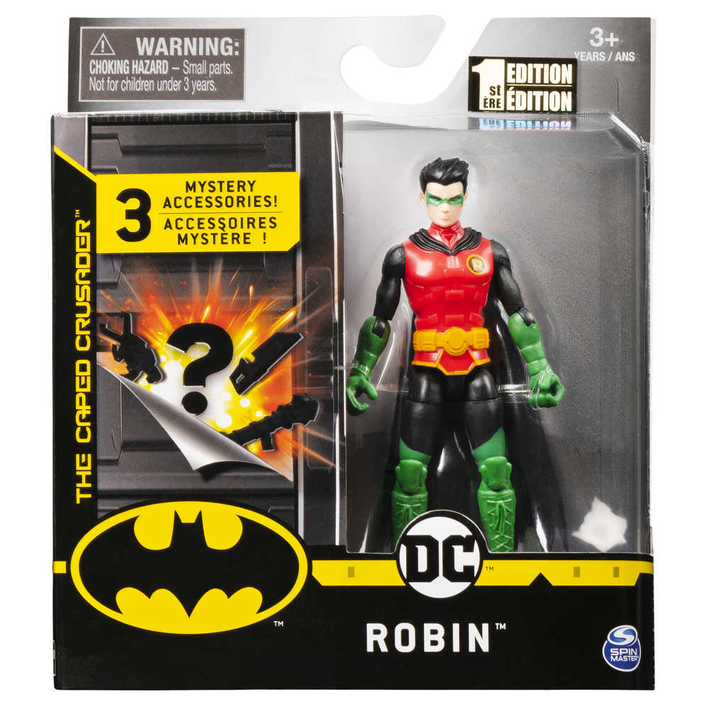 DC Comics Non Batman 6 Pc 4 In Action Figure Assortment Mix A  