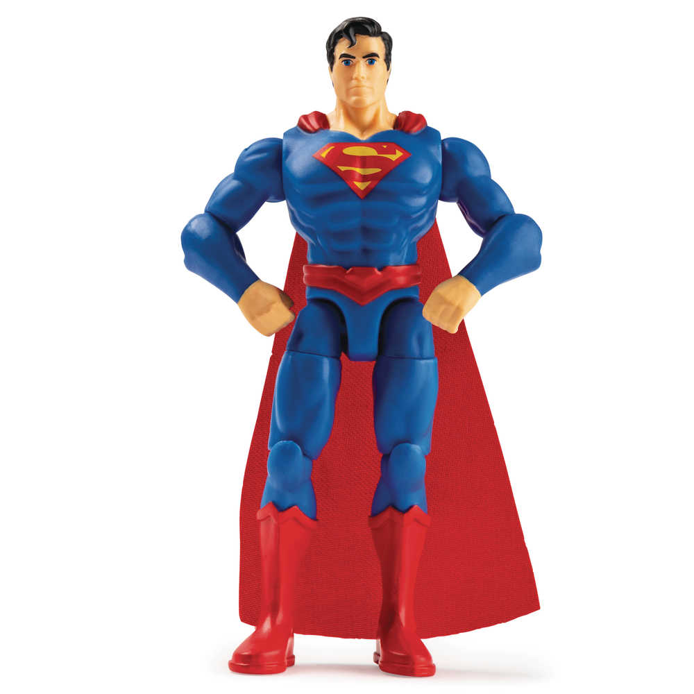 DC Comics 6 Pc Mystery Accessories 4 In Action Figure Assortment Mix A 