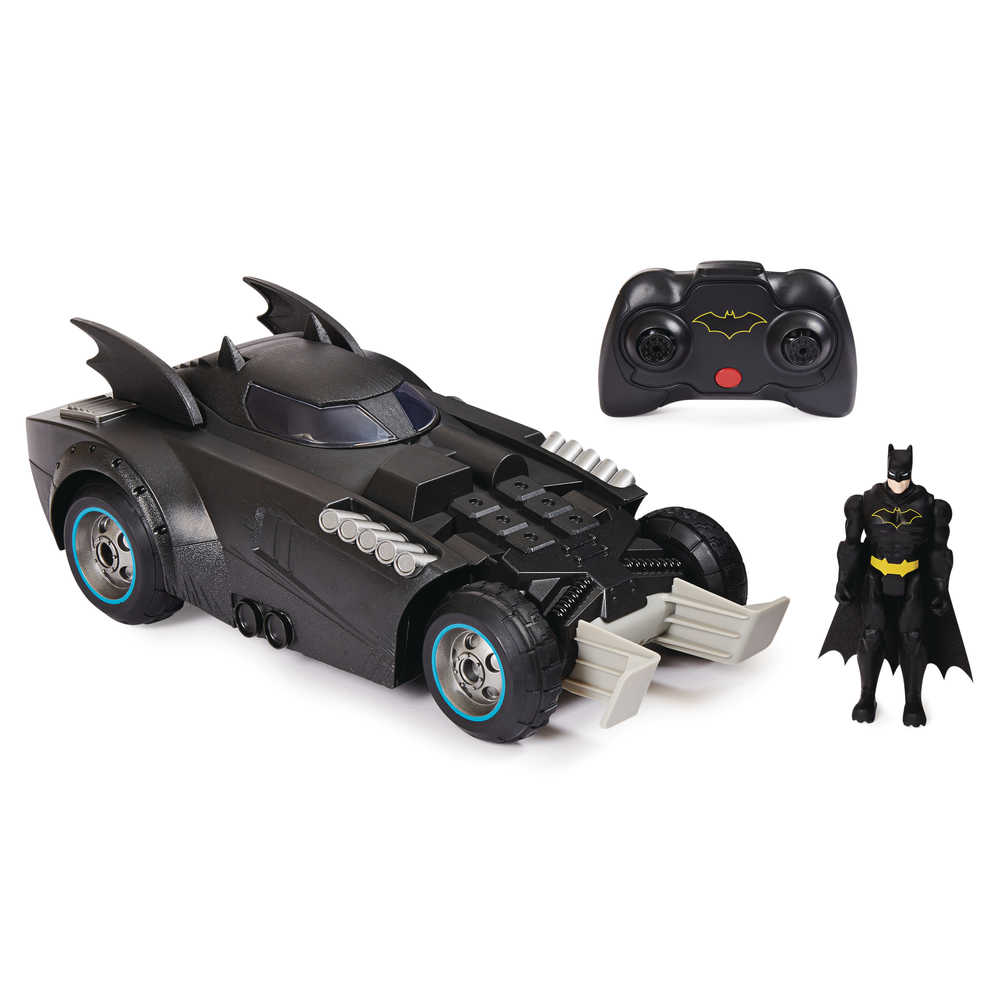 Batman Batmobile Remote Control Vehicle W/Batman 4 In Action Figure (Net