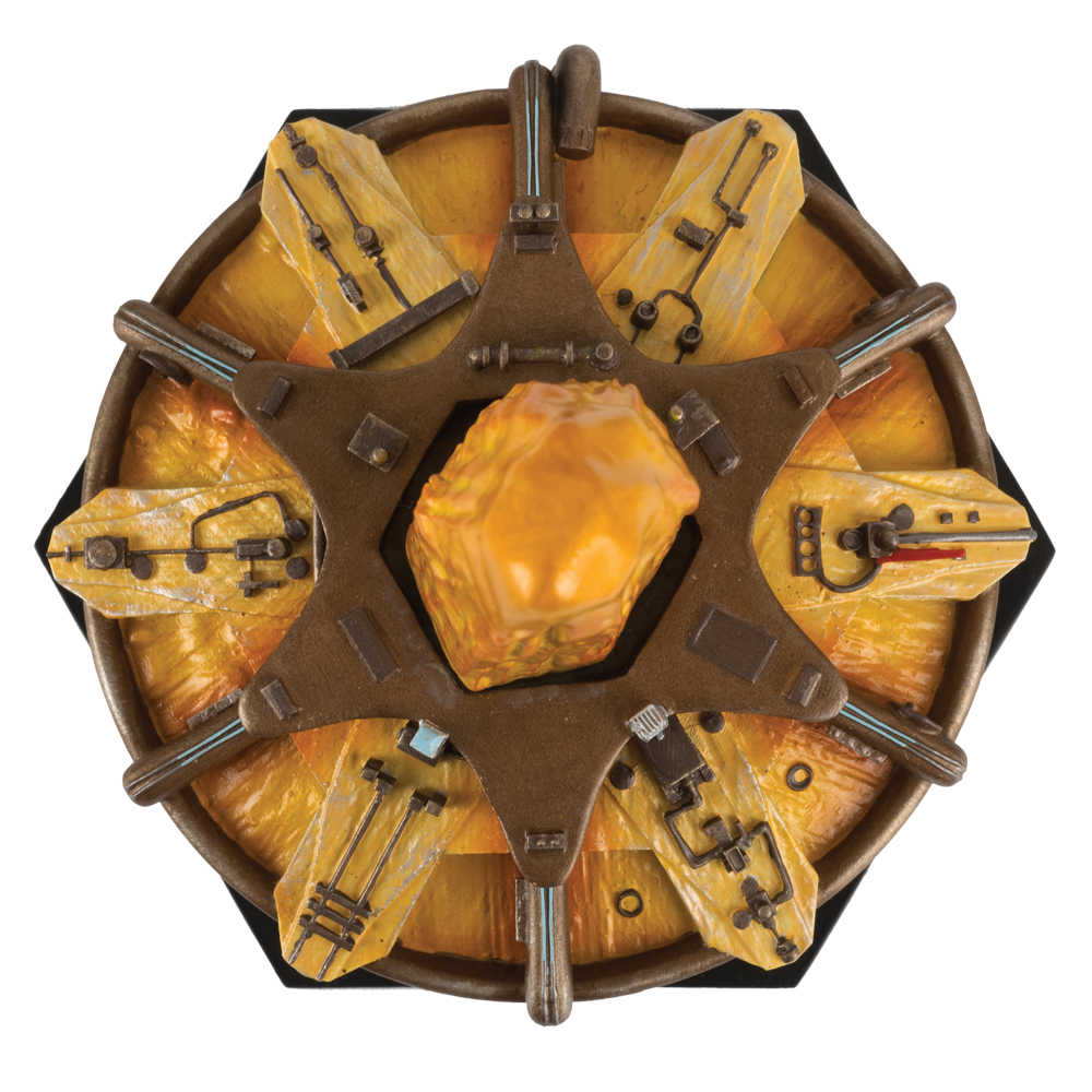 Doctor Who Tardis Console Collector's #6 13 Th Doctor 