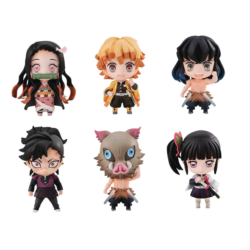 Demon Slayer Kimetsu Tanjiro & Friends Mascot Set 
