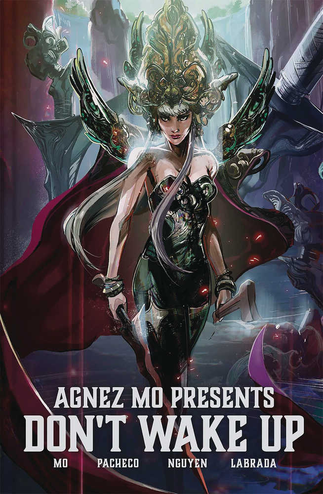 Agnez Mo Presents Dont Wake Up TPB Volume 01 (Mature) 