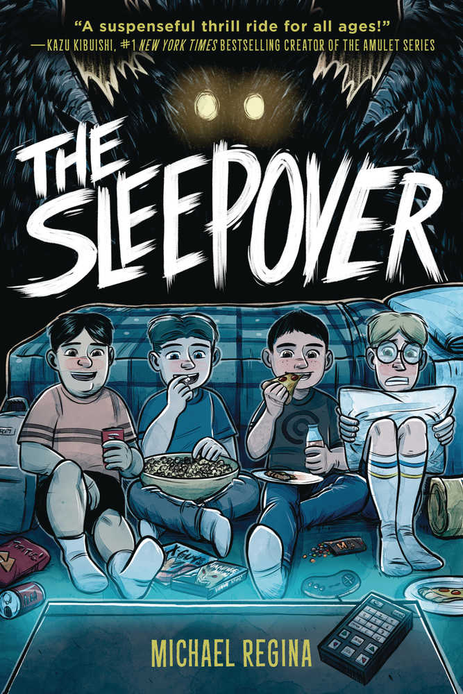 Sleepover Hardcover Graphic Novel 