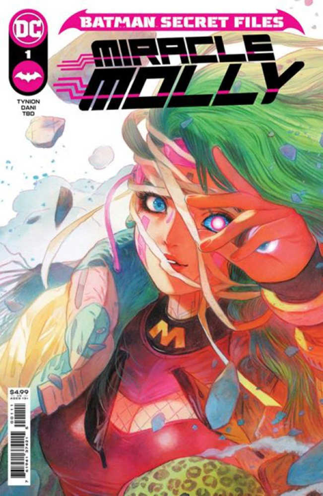 Df Batman Secret Files Miracle Molly #1 Tynion Signed 