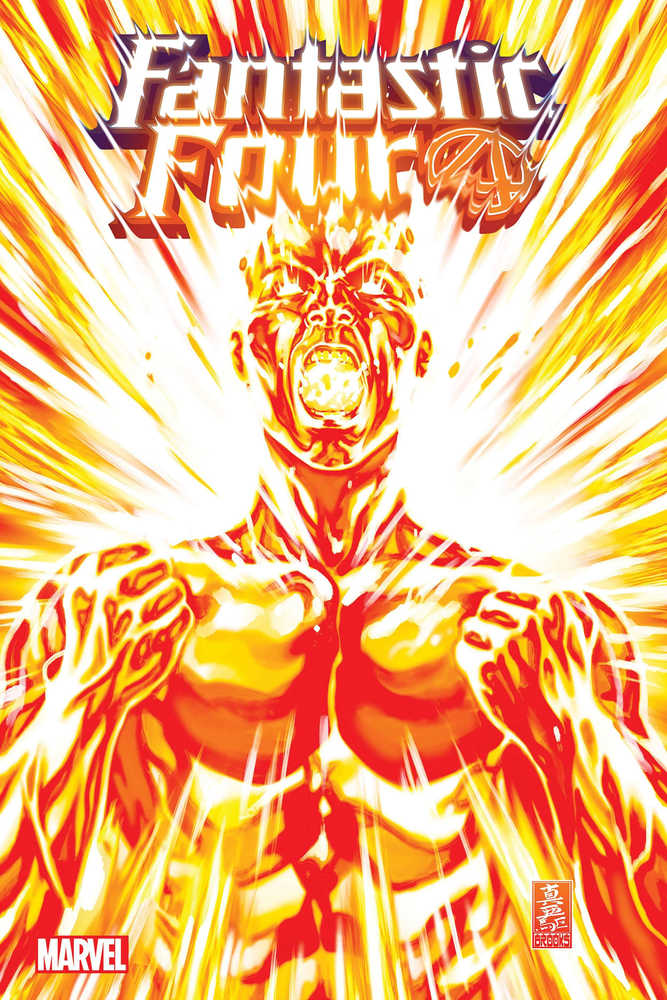 Df Fantastic Four #36 Slott Signed 