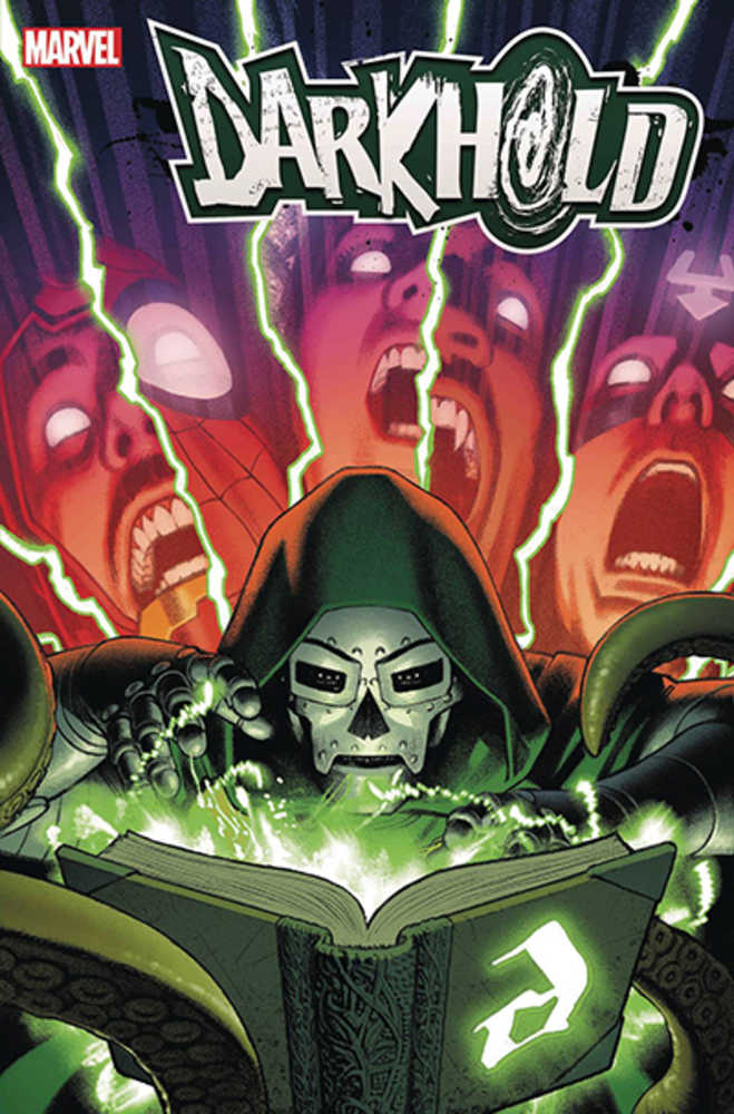 Df Darkhold Alpha #1 Orlando Signed 