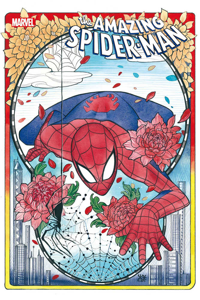 Df Amazing Spider-Man #74 Finale Momoko Variant Spencer Gold Signed