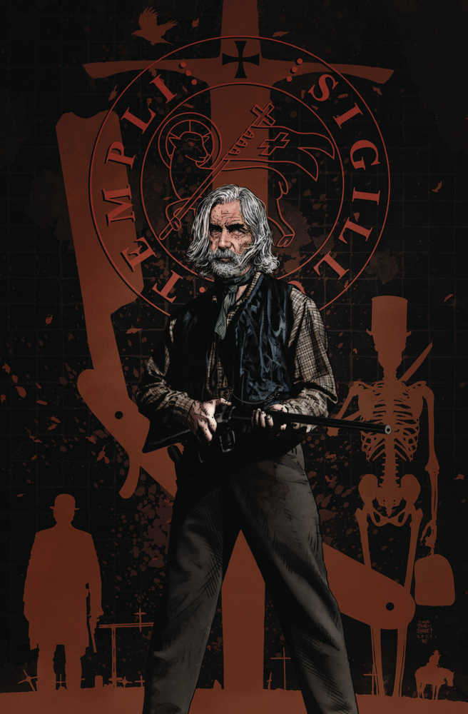 Cross To Bear #1 Cover B 15 Copy Free Variant Edition Bradstreet 