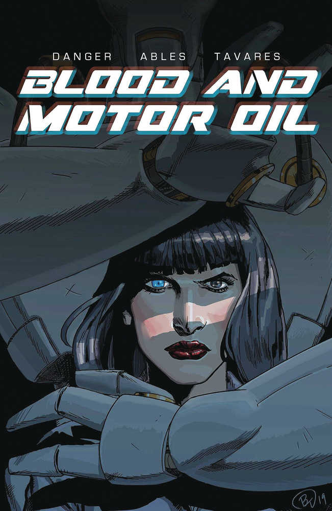 Blood & Motor Oil TPB (New Printing) 