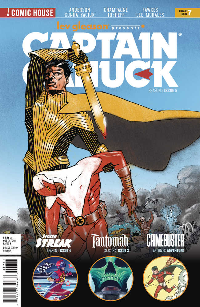 Lev Gleason Presents #7