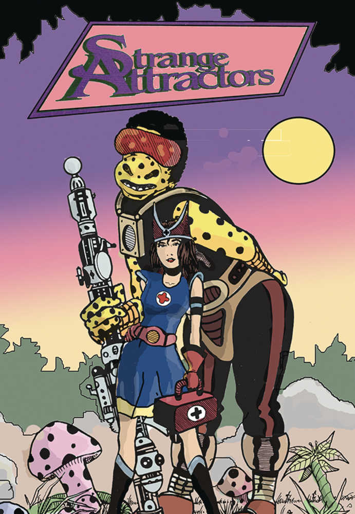 Strange Attractors (Its Alive) #7 Cover B Retro Variant