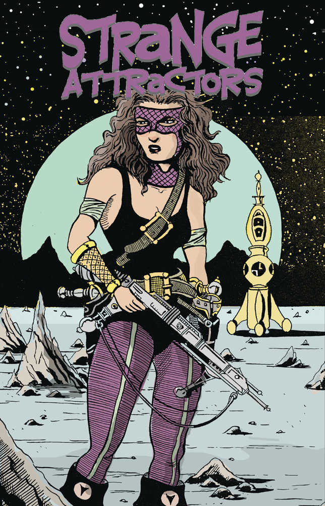 Strange Attractors (Its Alive) #7 Cover A Cohen