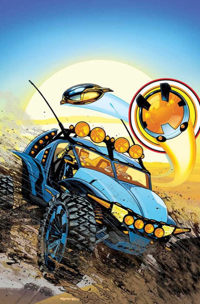 Df Blue & Gold #3 Jurgens Signed 