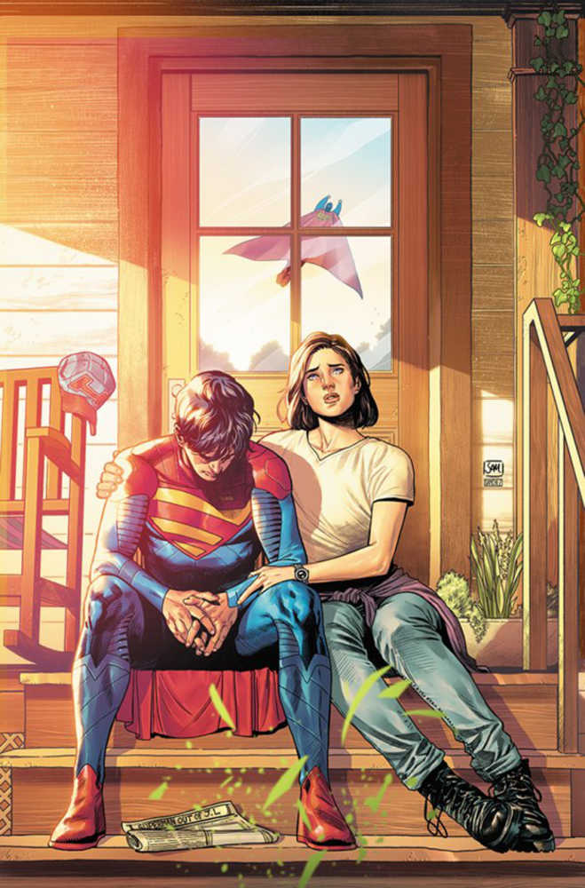 Df Action Comics #1035 Johnson Signed 