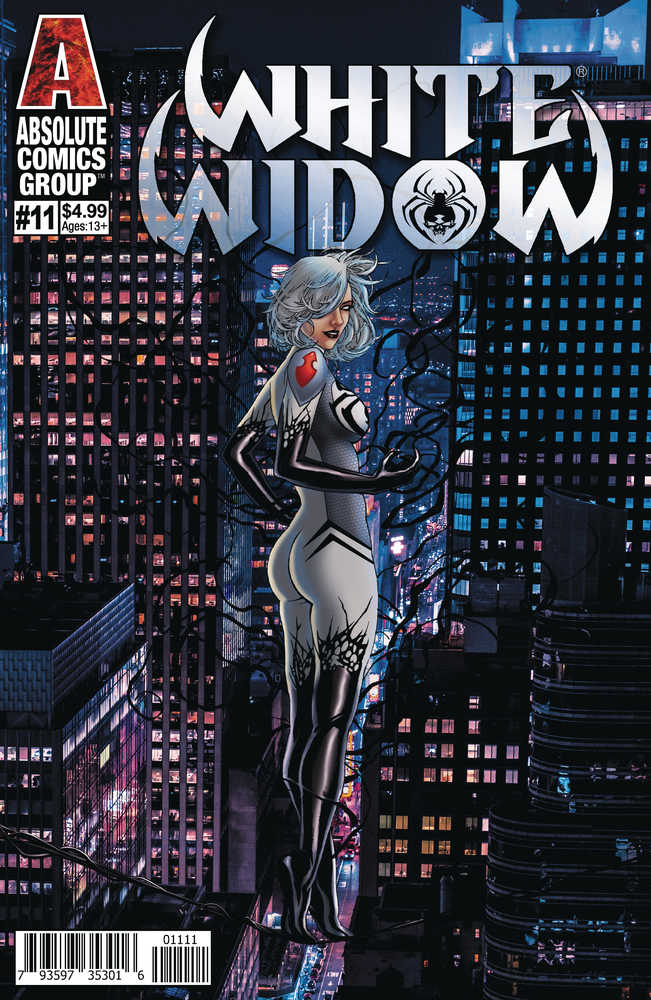 White Widow #11 Cover A Felix Leonel
