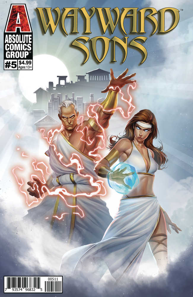 Wayward Sons #5 Cover A Raynor