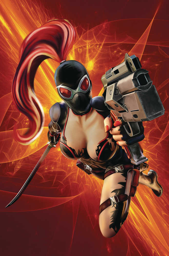 Duel Identity #5 Cover B Deakes Virgin Holofoil Edition