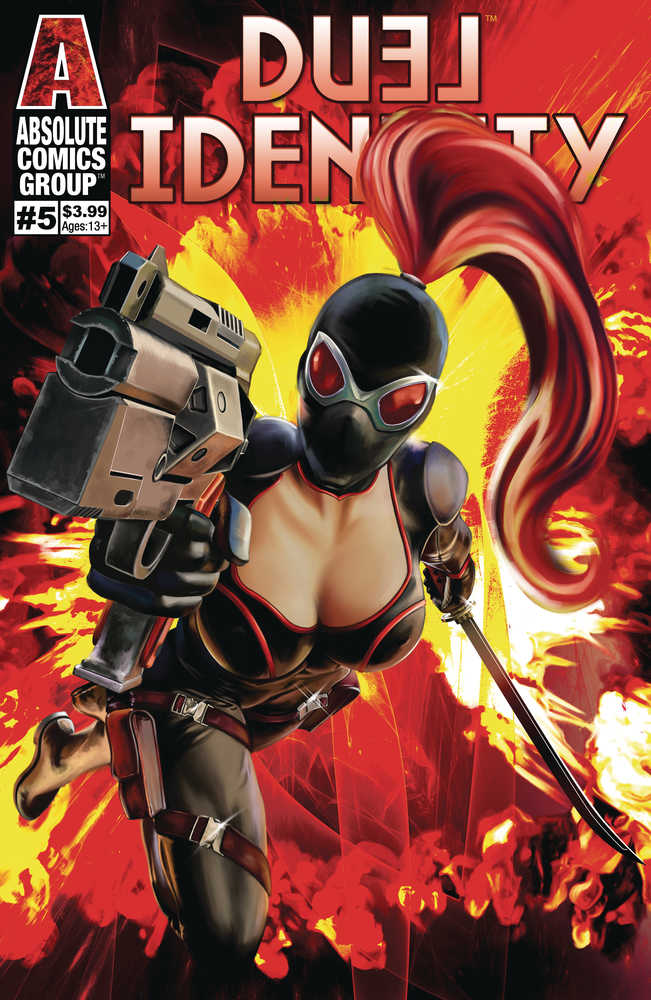 Duel Identity #5 Cover A Craig Deakes