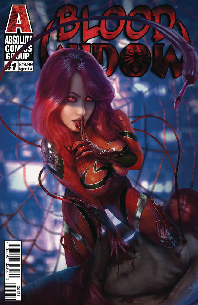 Blood Widow #1 (Of 4) Cover C Shikarii Lenticular
