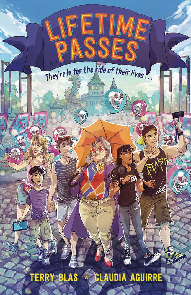 Lifetime Passes Hardcover Graphic Novel 