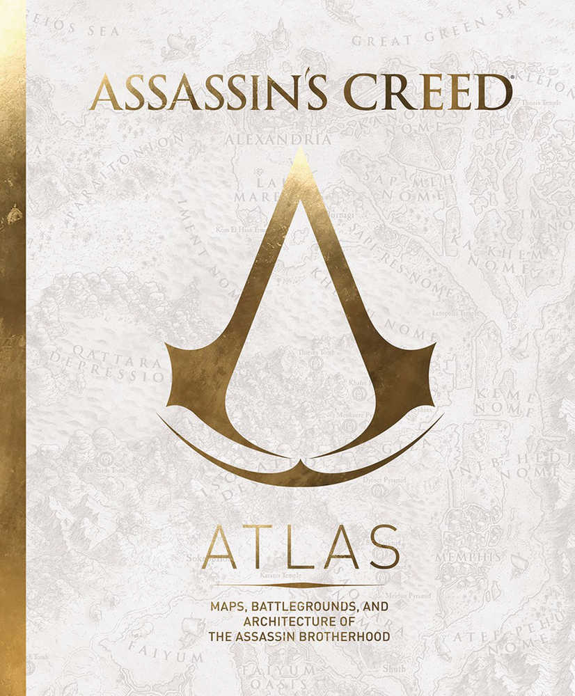 Assassins Creed Atlas Hardcover 