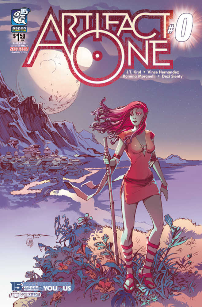 Artifact One #0 Cover B Mavinga