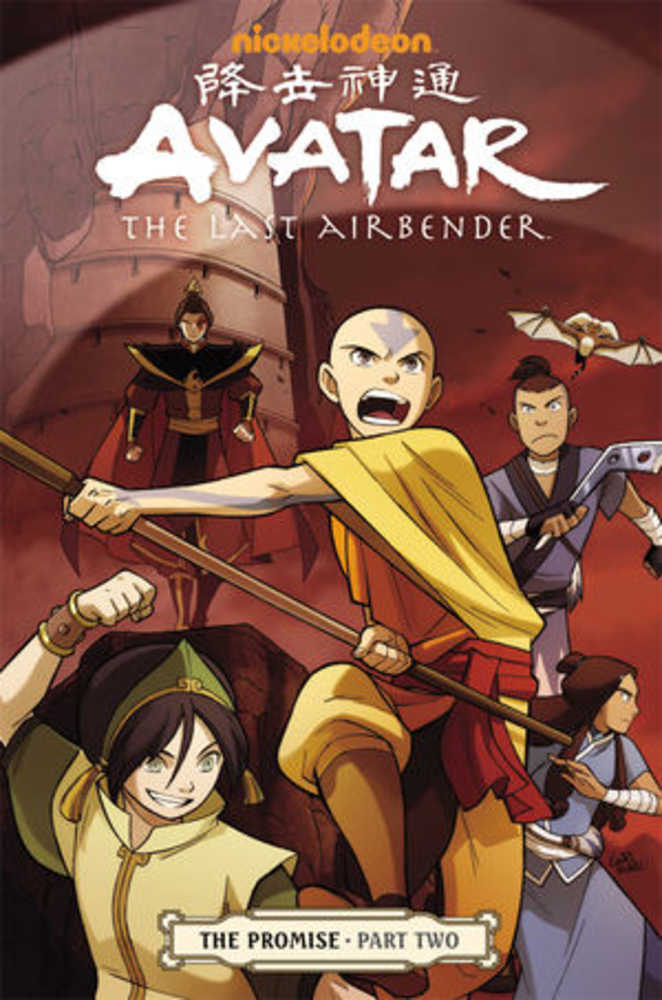 Avatar Last Airbender TPB Volume 02 Promise Part 2 