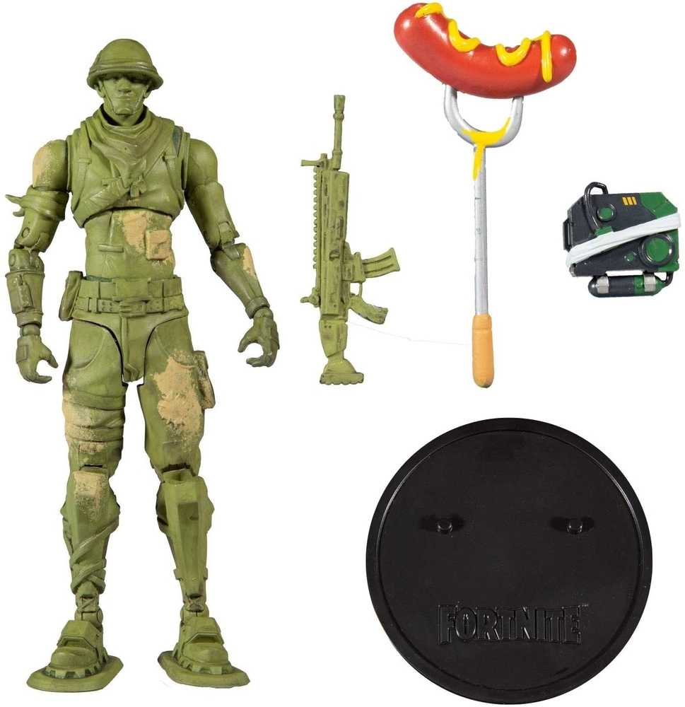 Fortnite Plastic Patroller 7 In Premium Action Figure Case  