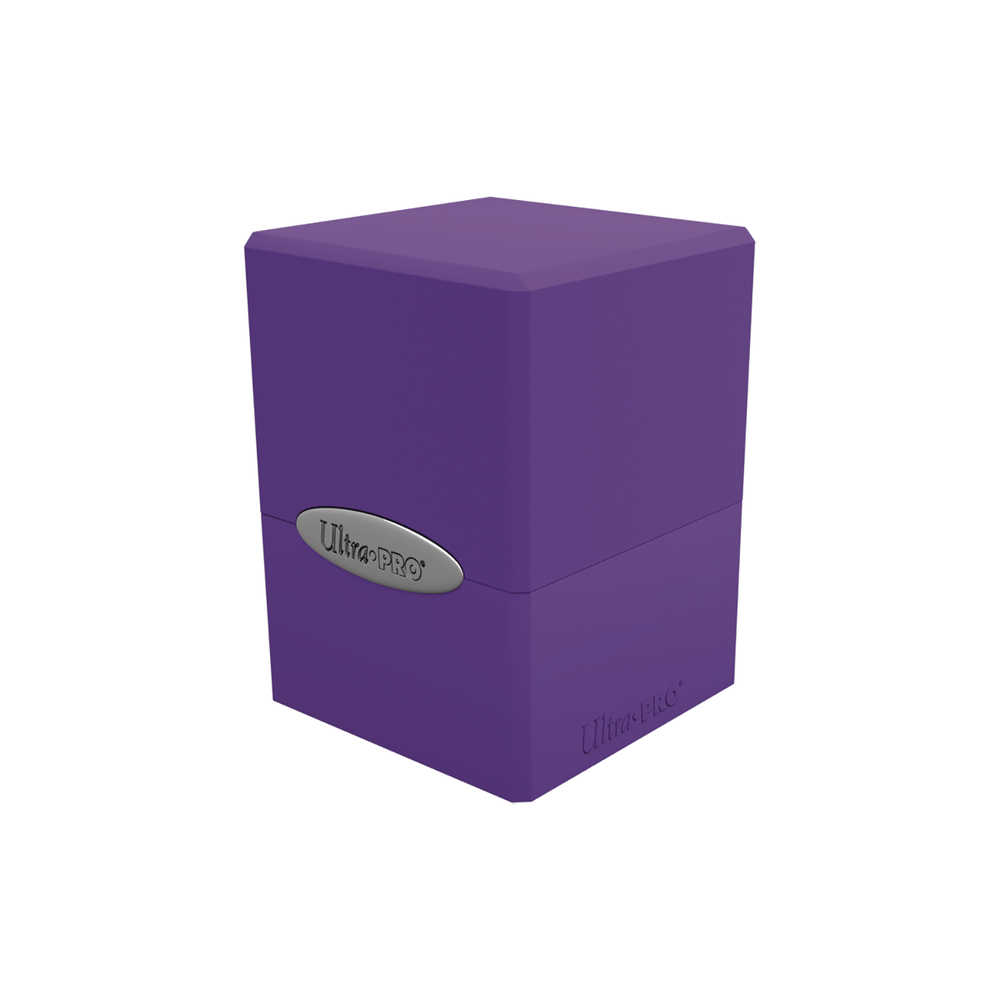 Satin Cube Royal Purple 