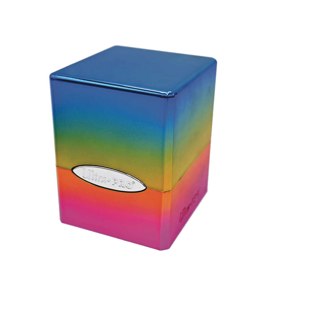 Satin Cube Rainbow 