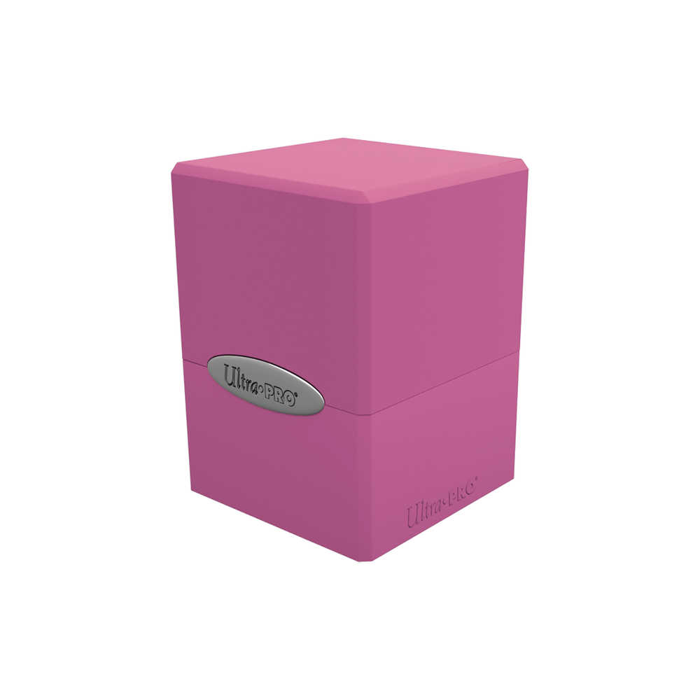 Satin Cube Hot Pink 
