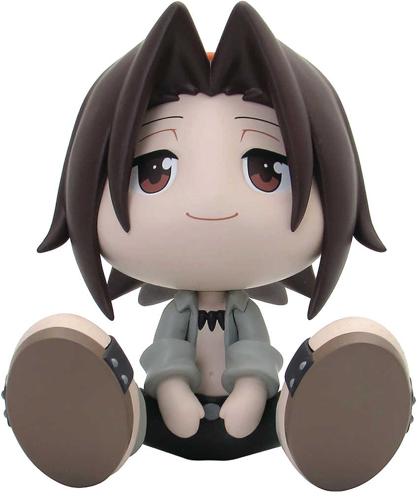 Shaman King Binivini Yoh Asakura Soft Vinyl Figure 